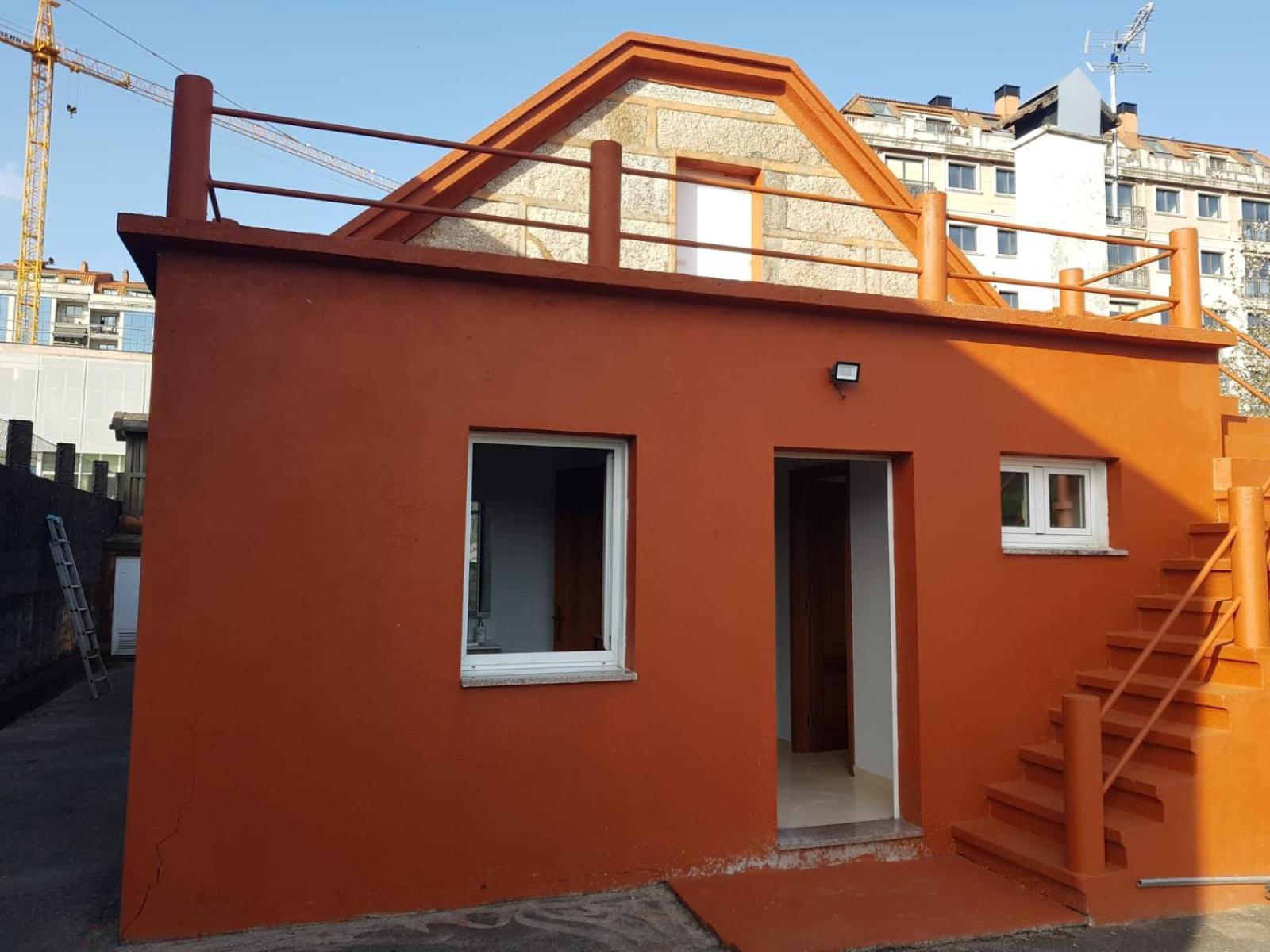 Casa La Porrinesa Villa Porriño Eksteriør bilde